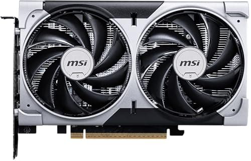 MSI VENTUS 2X OC GeForce RTX 5060 8GB GDDR7  image
