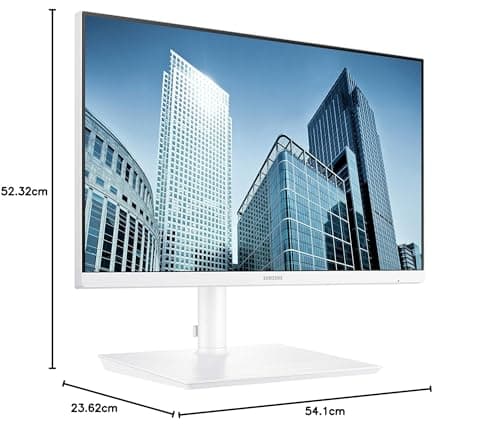 Samsung LS24H851QFNXZA 23.8" 1440p 60Hz PLS Monitor image