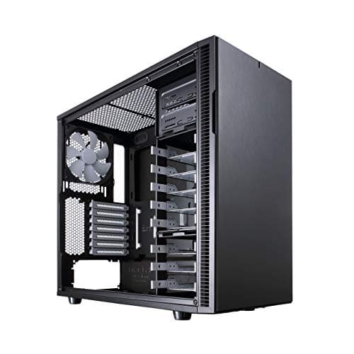 Fractal Design Define R5 ATX Mid Tower Black image