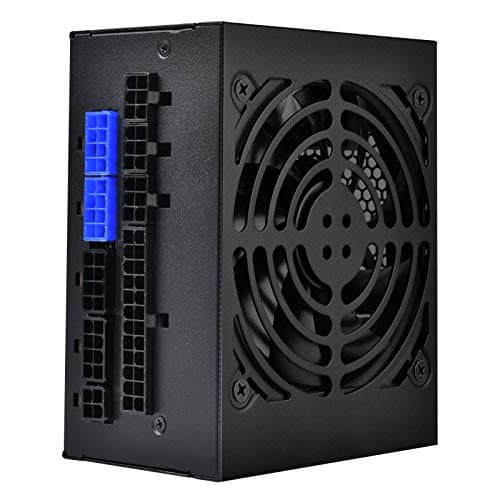 Silverstone SX700-PT Black SFX 700W Fully Modular 80+ Platinum Certified image