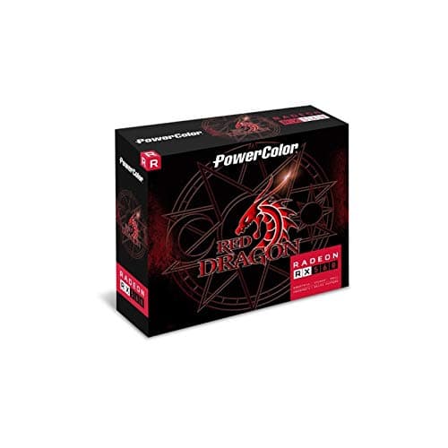 PowerColor AXRX 560 4GBD5-DHA Radeon RX 560 - 896 4GB GDDR5 Black image
