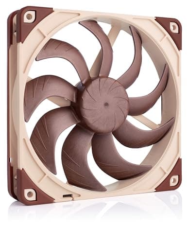 Noctua NF-A14x25 G2 140mm Brown LS-PWM PWM 48 CFM main image