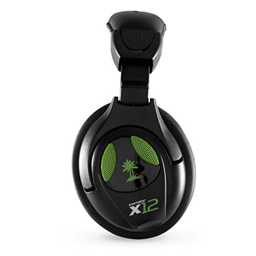 Turtle Beach X12 Black / Green Closed Headset image