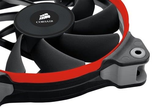 Corsair AF120 120mm Black Quiet 39.88 CFM 1-Pack image