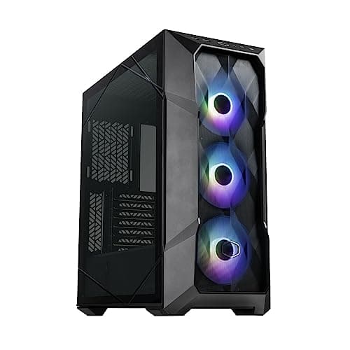 Cooler Master MasterBox TD500 Mesh V2 ATX Mid Tower Tempered Glass image