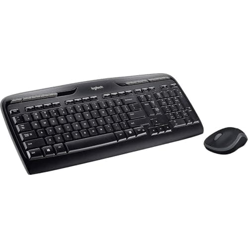 Logitech MK320 Wireless Standard Keyboard With Optical Mouse main image