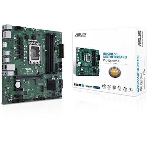 Asus Q670 Pro Q670M-C-CSM DDR5 Micro ATX image