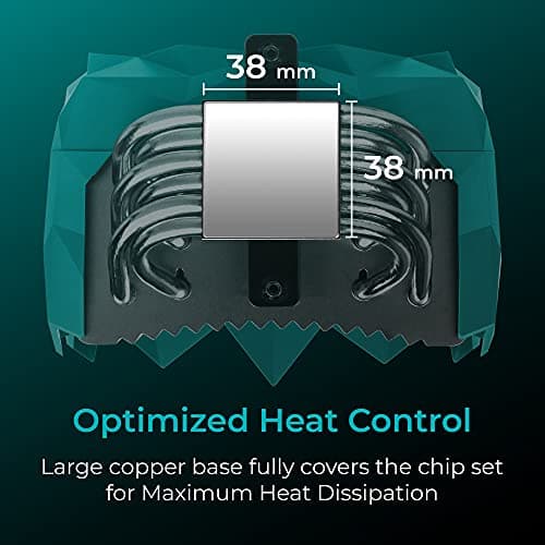Iceberg Thermal IceSLEET X6 76 CFM Air 159mm Teal / Silver image