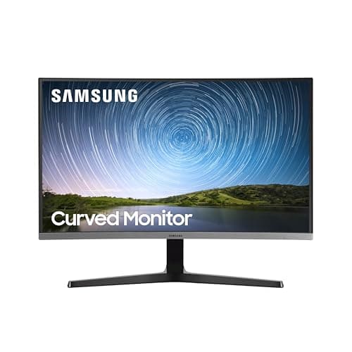 Samsung CR500 32" 1080p 75Hz VA Curved Monitor image