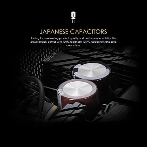 MSI MEG Ai1000P PCIE5 Black / Copper ATX 1000W Fully Modular 80+ Platinum Certified image