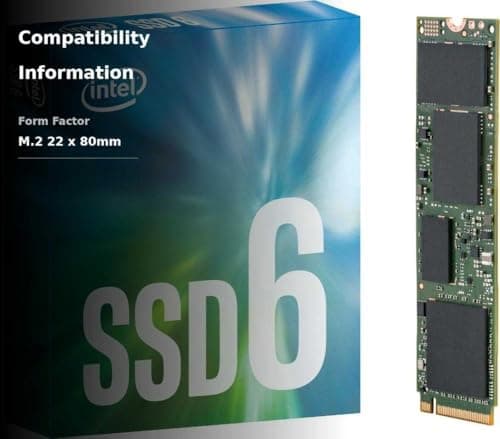 Intel 600p 1TB M.2 SSD PCIe 3.0 NVMe image