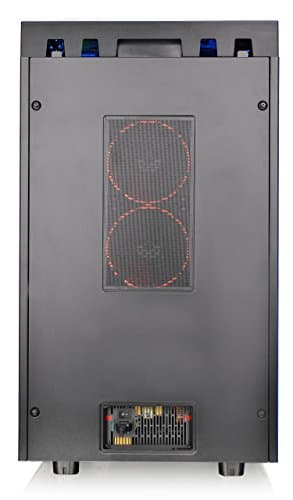 Thermaltake Tower 900 ATX Full Tower Black with Tempered Glass Side Panel and USB 3.2 Gen 1 Type-A image