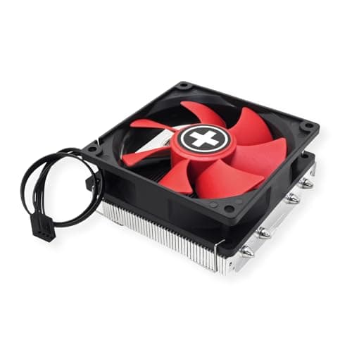 Xilence I404T 65.4 CFM Air 55mm Red / Black image