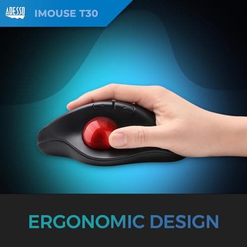 Adesso iMouse T30 Wireless Optical Mouse image