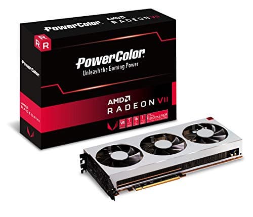 XFX AMD Radeon VII 16GB 3xDP HDMI Triple Fan main image