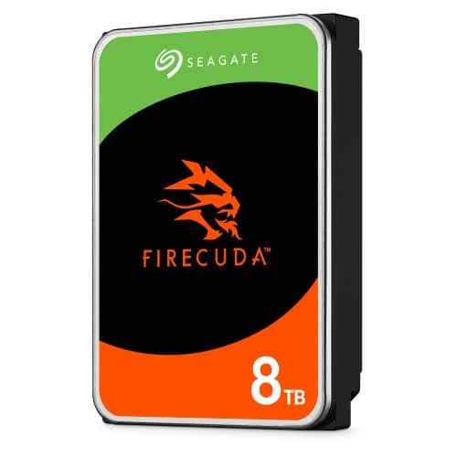 Seagate FireCuda 8 TB 3.5" 7200 RPM Internal main image
