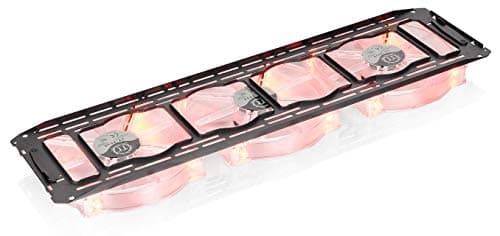 Thermaltake View 91 RGB PLUS Tempered Glass XL-ATX Vertical GPU Modular Black Gaming Super Tower Computer Case CA-1I9-00F1WN-00 image