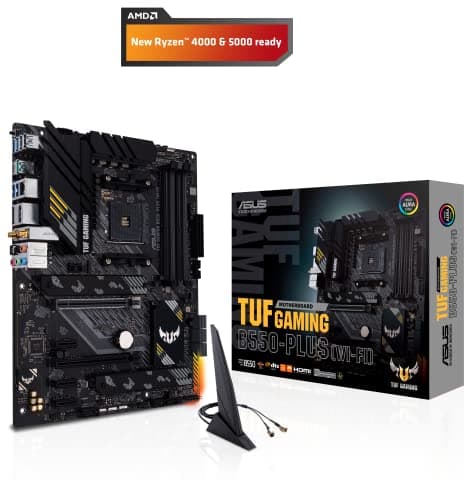 Asus B550 TUF GAMING B550-PLUS (WI-FI) DDR4 ATX image