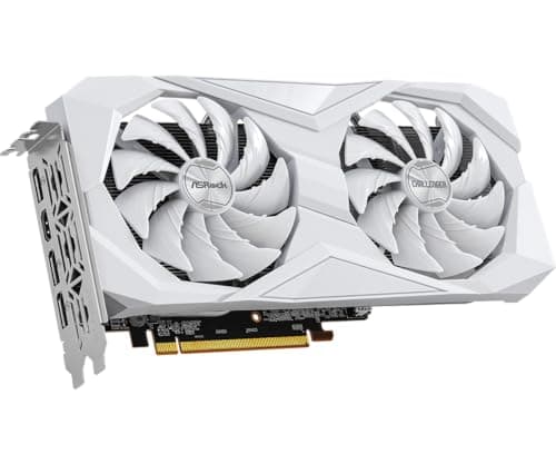 ASRock Challenger Radeon RX 6600 8GB GDDR6 White image