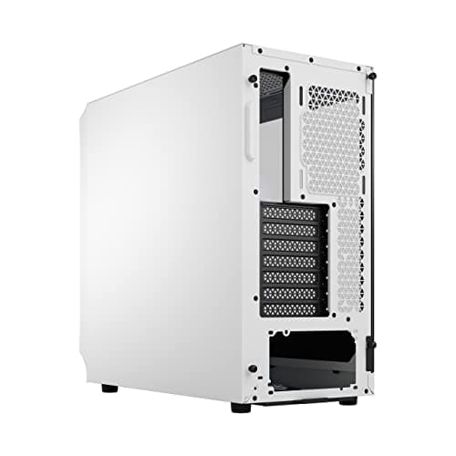 Fractal Design Focus 2 RGB ATX Mid Tower White / Black Tempered Glass image