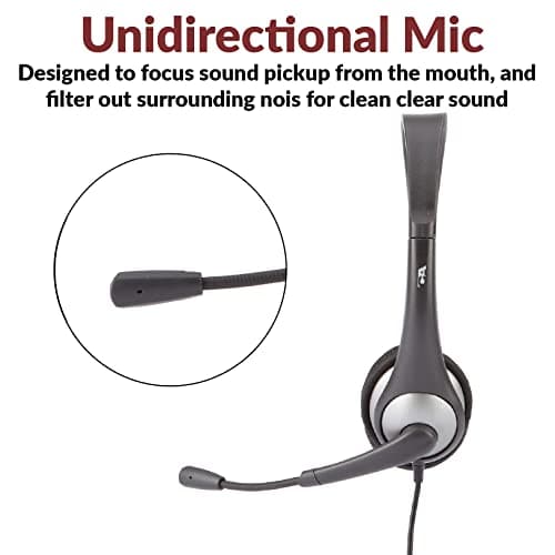 Cyber Acoustics AC-204 Closed-Back Headphones image