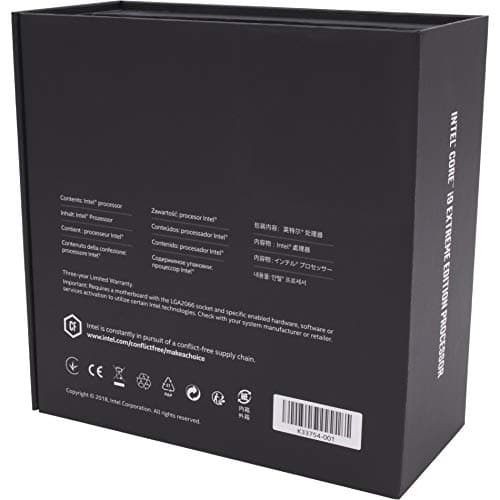 Intel Core i9 9980XE 3 GHz 18-Core LGA2066 image