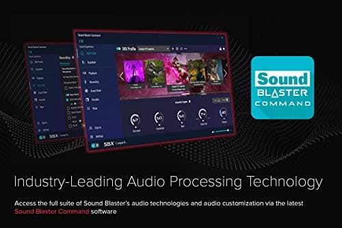 Creative Labs Sound Blaster Z SE PCIe x1 5.1 Channel 24-bit 192 kHz image