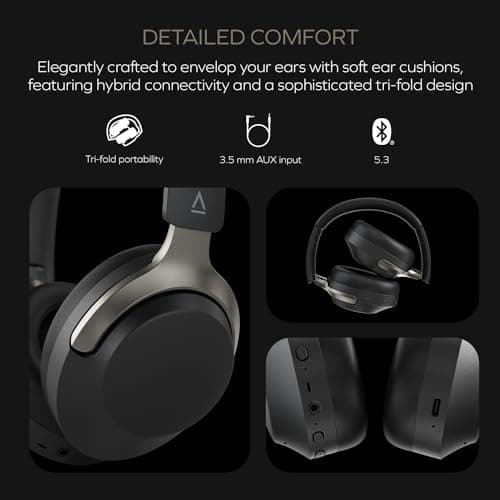 Creative Labs Zen Hybrid SXFI Closed Headphones image