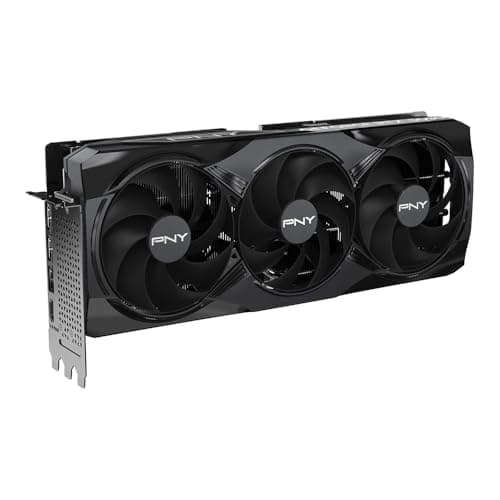 PNY VCG509032TFXPB1 GeForce RTX 5090 32GB GDDR7 Black image