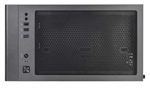 Thermaltake S300 Tempered Glass Edition ATX Mid-Tower Computer Case with 120mm Rear Fan Pre-Installed CA-1P5-00M1WN-00 image