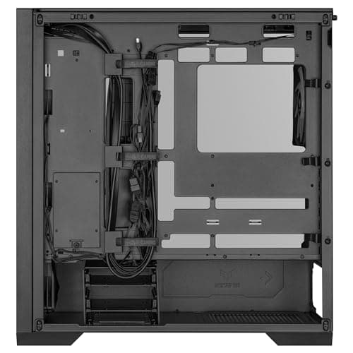 Asus TUF Gaming GT302 ATX Mid Tower Black ARGB Tempered Glass image