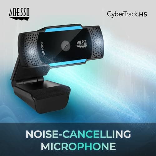 Adesso Cybertrack H5 1080p Webcam image