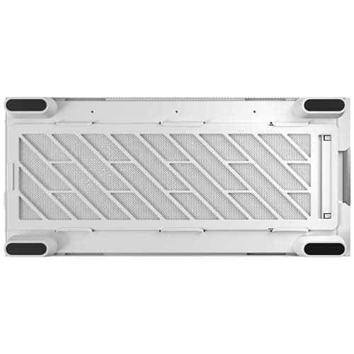 Antec FLUX PRO ATX Full Tower White / Brown Tempered Glass Side Panel, USB 3.2 Gen 2 Type-C, USB 3.2 Gen 1 Type-A image