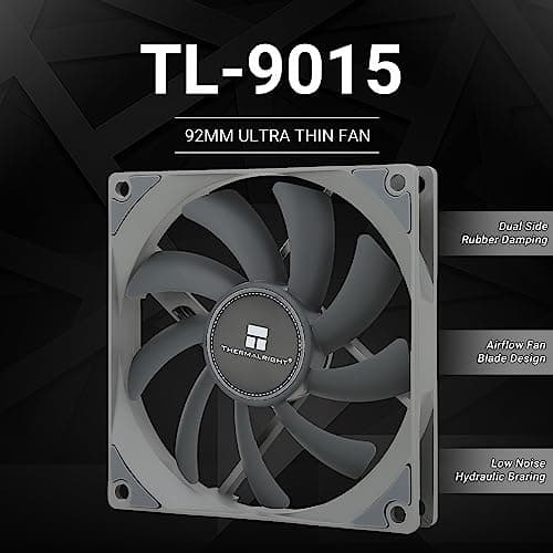 Thermalright TL-9015 92mm Gray image