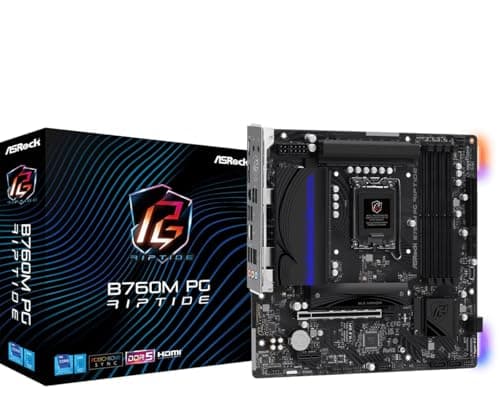 ASRock B760M PG Riptide DDR5 Micro ATX image