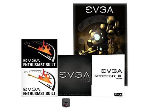EVGA SC2 Gaming iCX GeForce GTX 1080 8GB GDDR5X White / Black image