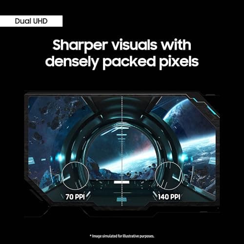 Samsung Odyssey Neo G95NC 57" 7680 x 2160 240Hz VA Curved Monitor image