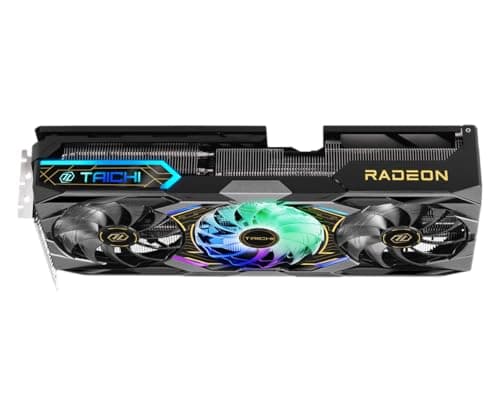 ASRock Radeon RX 9070 XT Taichi OC 16GB GDDR6 Black image