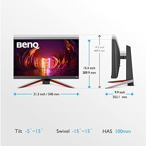 BenQ MOBIUZ EX240 23.8" 1080p 165Hz IPS Monitor image
