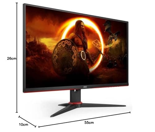 AOC Q27G2E/BK 27" 1440p 155Hz VA Monitor image