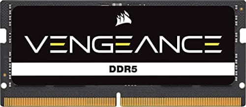 Corsair Vengeance Black DDR5-5200 CL40 16GB (1x16GB) image