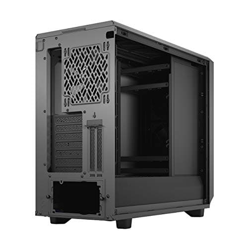 Fractal Design Meshify 2 ATX Mid Tower Gray Tinted Tempered Glass Side Panel USB 3.2 Gen 2 Type-C USB 3.2 Gen 1 Type-A image