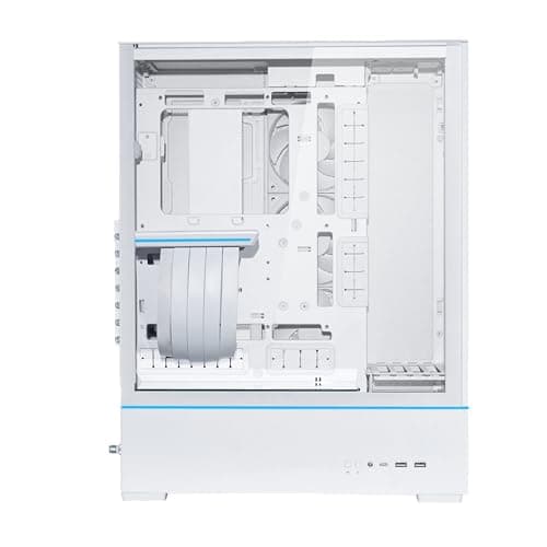 Lian Li SUP01 ATX Mid Tower White Tempered Glass Side Panel image