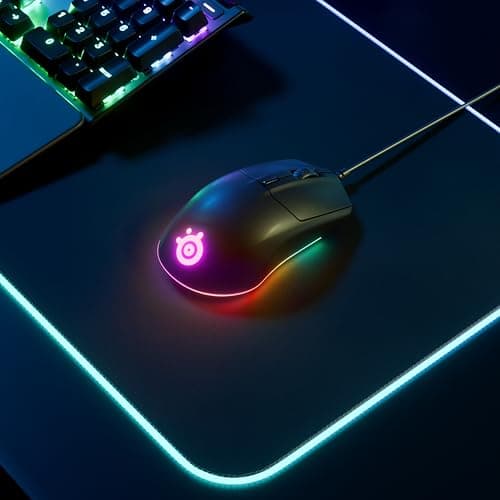SteelSeries Rival 3 Wired Optical Gaming Mouse image