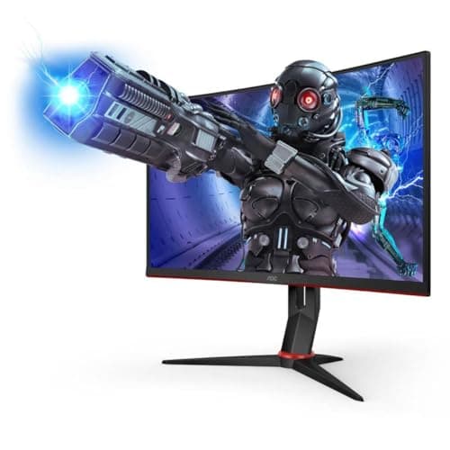 AOC C32G2E 31.5" 1080p 165Hz VA Curved Monitor image