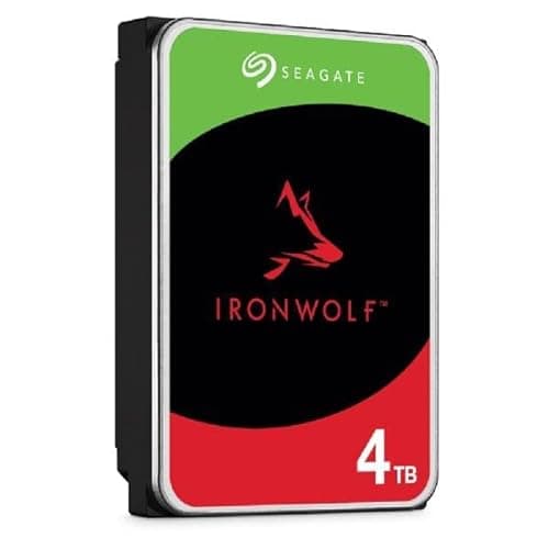 Seagate IronWolf NAS 4TB HDD 3.5" 5400RPM SATA image