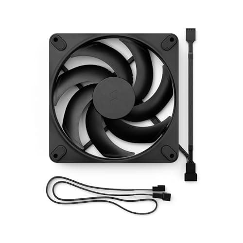 Fractal Design Momentum 140mm Black PWM 79.79 CFM image