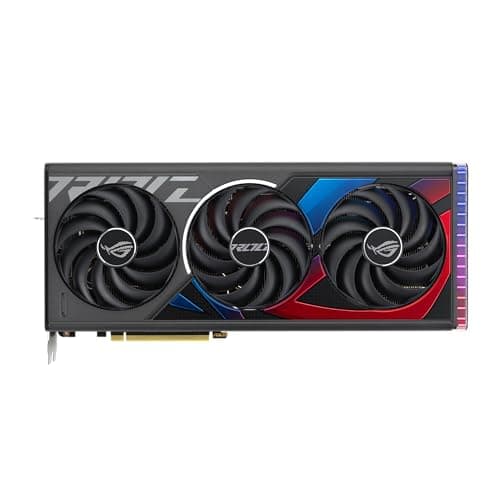 Asus ROG STRIX GAMING OC GeForce RTX 4070 Ti SUPER 16GB GDDR6X Black image