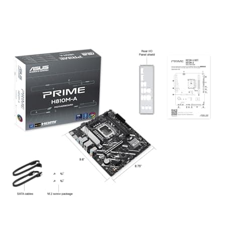 Asus H810 PRIME H810M-A-CSM DDR5 Micro ATX image