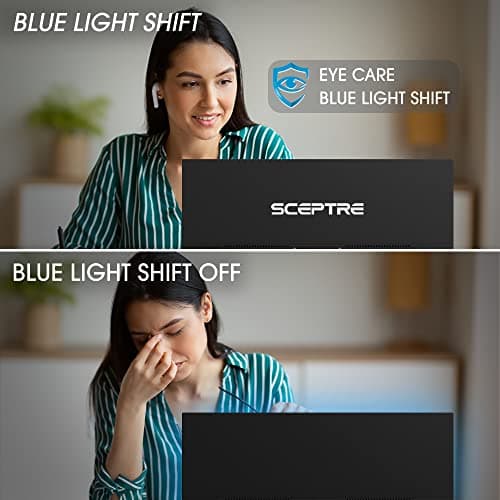 Sceptre E248W-1920 24" 1080p 60Hz Monitor image